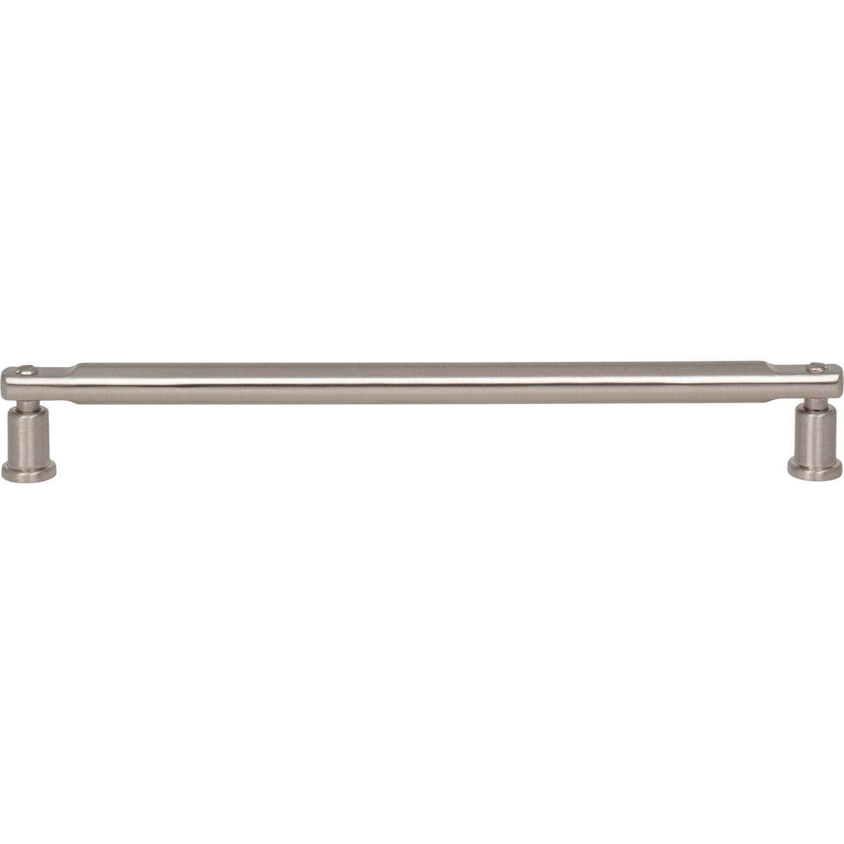 Atlas Homewares Everitt Pull 8 13/16 Inch (c-c) Brushed Nickel