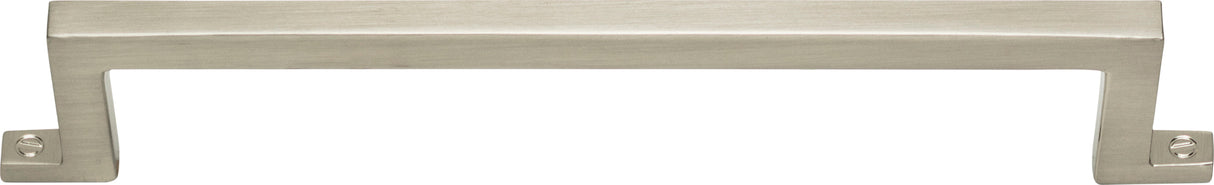 Atlas Homewares Campaign Bar Pull 6 5/16 Inch (c-c) Brushed Nickel