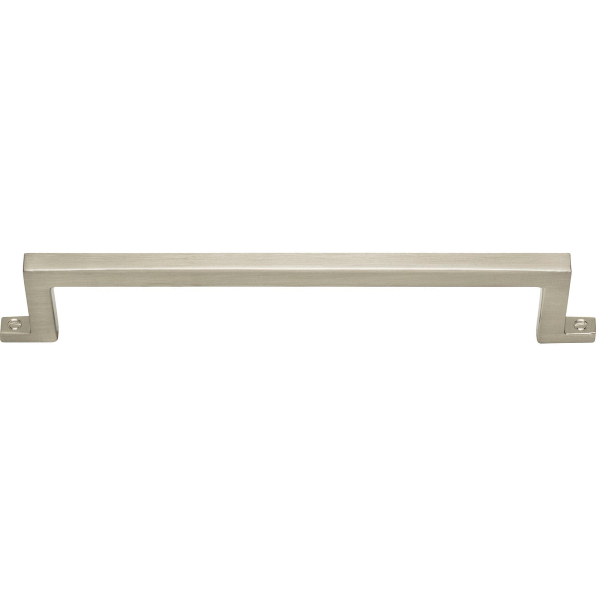 Atlas Homewares Campaign Bar Pull 6 5/16 Inch (c-c) Brushed Nickel