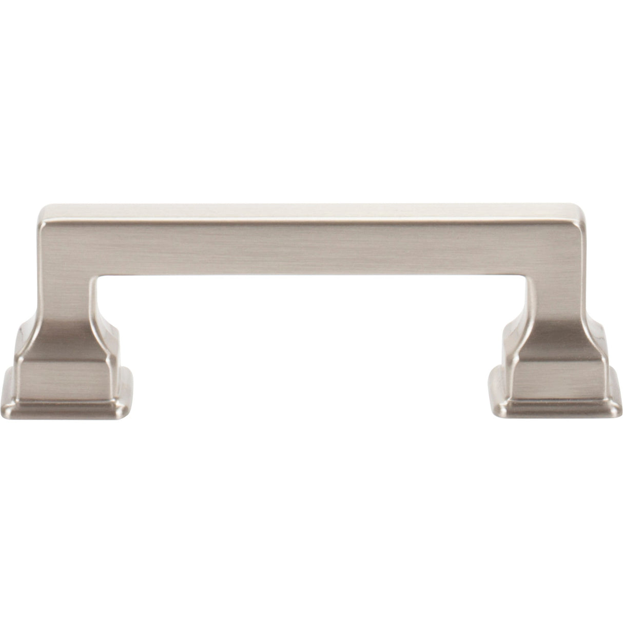 Atlas Homewares Erika Pull 3 Inch (c-c) Brushed Nickel