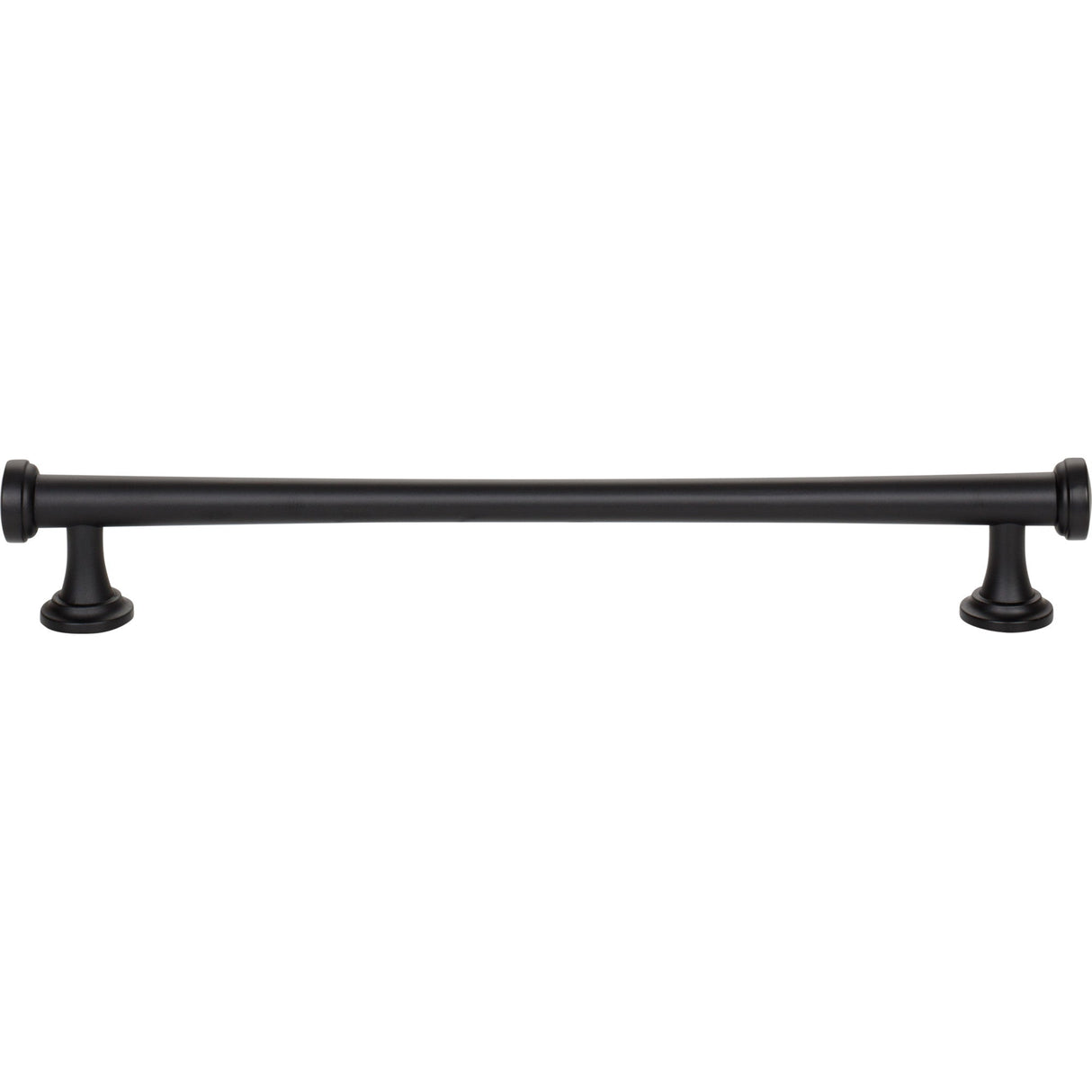 Atlas Homewares Browning Pull 7 9/16 Inch (c-c) Matte Black