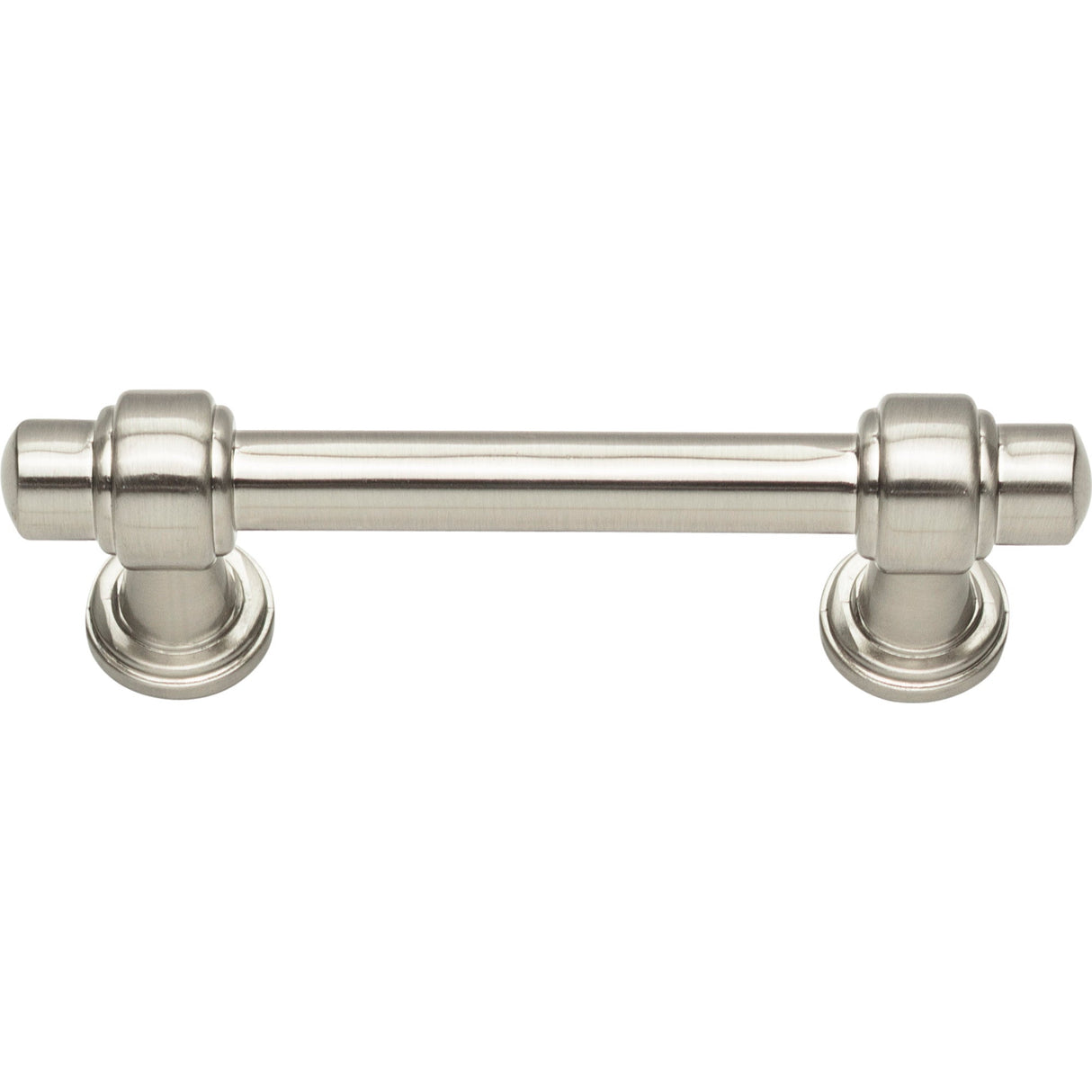 Atlas Homewares Bronte Pull 3 Inch (c-c) Brushed Nickel