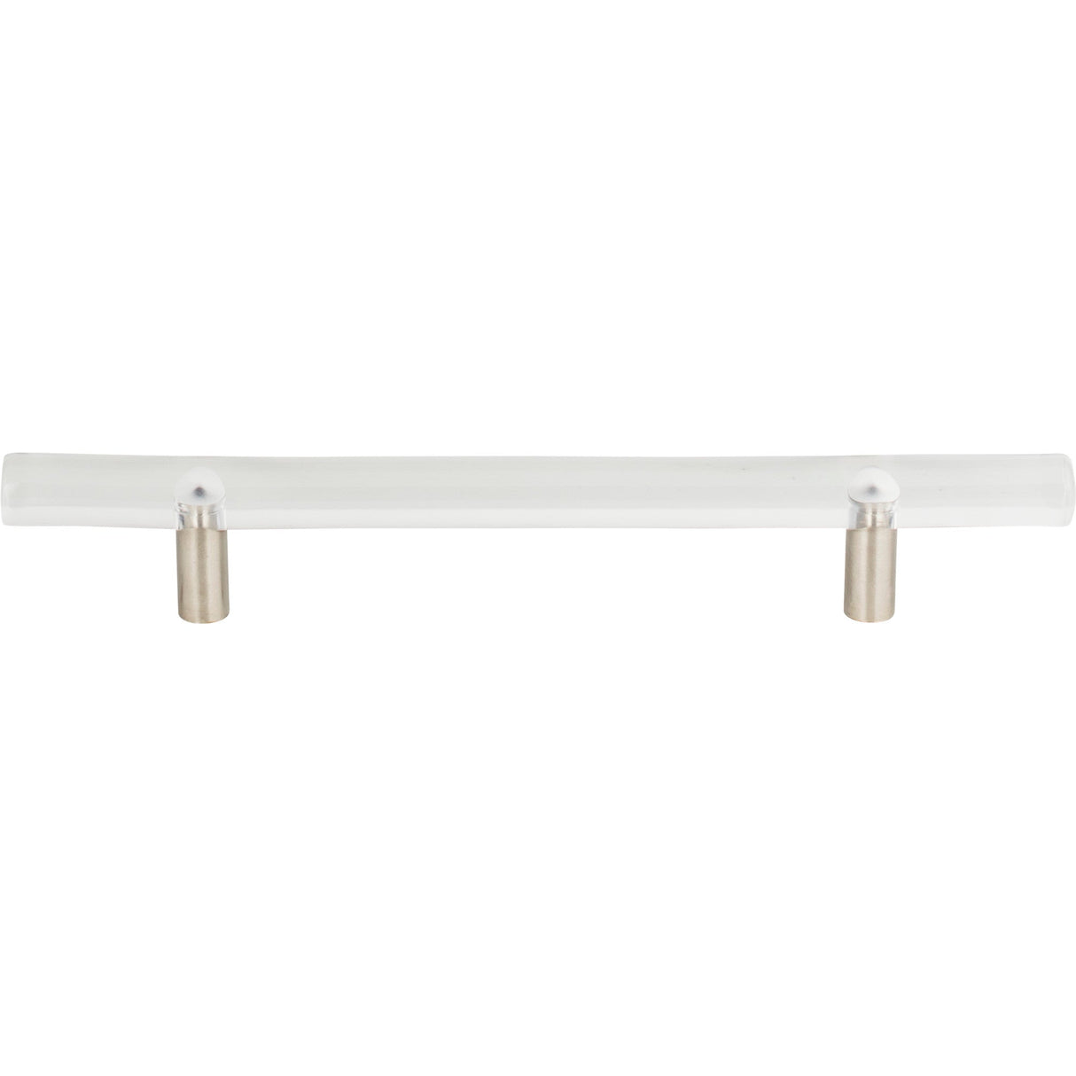 Atlas Homewares Optimism Rail Pull 5 1/16 Inch (c-c) Brushed Nickel