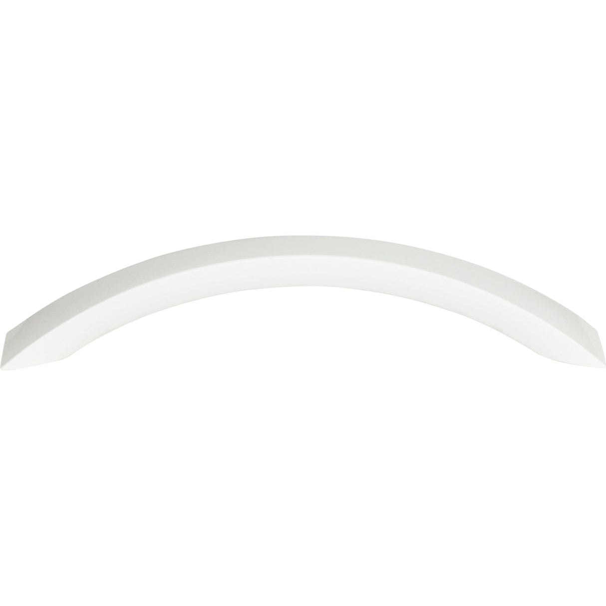Atlas Homewares Sleek Pull 5 1/16 Inch (c-c) High White Gloss