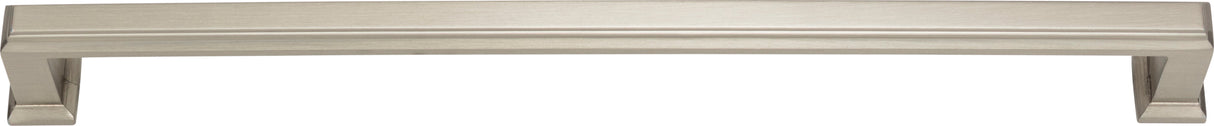 Atlas Homewares Sutton Place Pull 11 5/16 Inch (c-c) Brushed Nickel