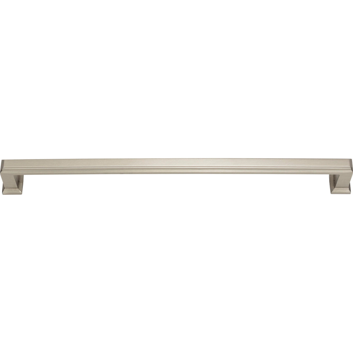 Atlas Homewares Sutton Place Pull 11 5/16 Inch (c-c) Brushed Nickel
