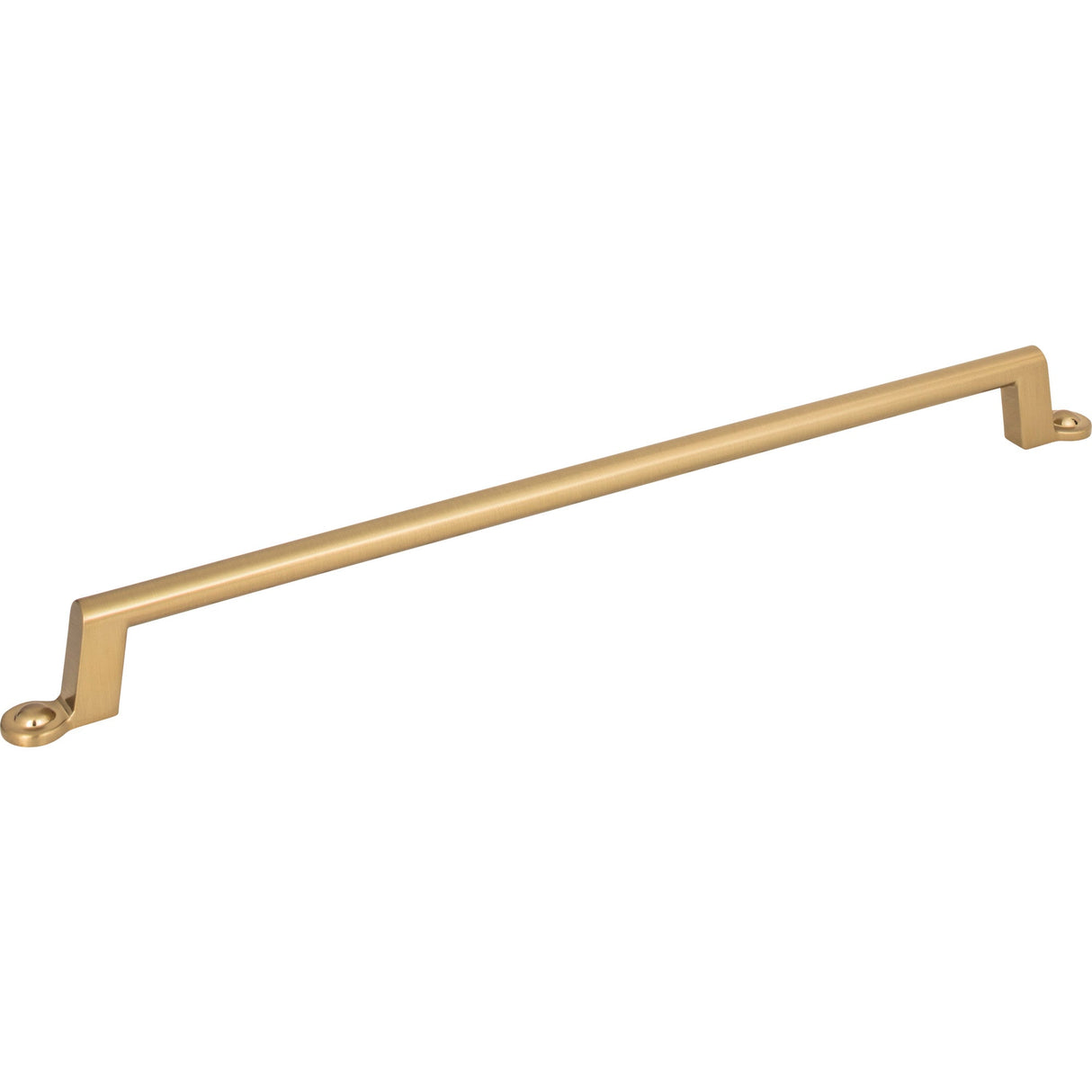 Atlas Homewares Bradbury Pull 12 Inch (c-c) Warm Brass