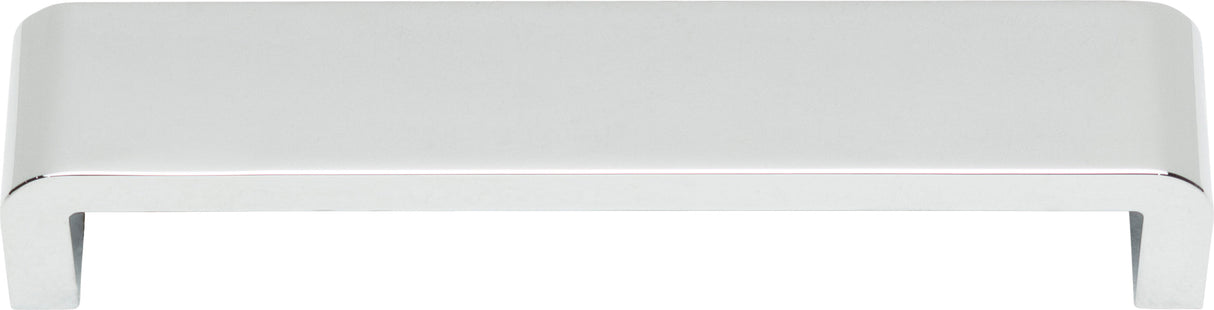 Atlas Homewares Platform Pull 6 5/16 Inch (c-c) Polished Chrome
