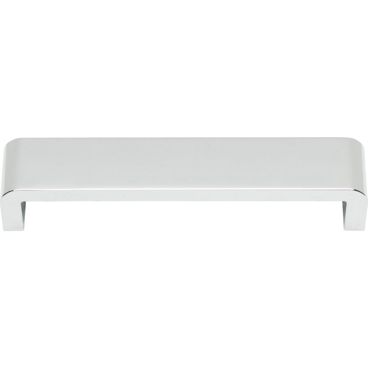 Atlas Homewares Platform Pull 6 5/16 Inch (c-c) Polished Chrome