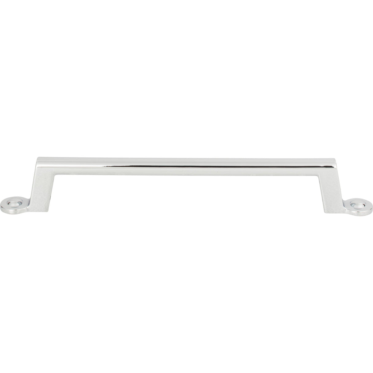 Atlas Homewares Bradbury Pull 6 5/16 Inch (c-c) Polished Chrome