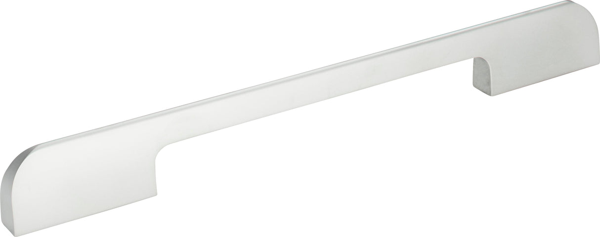 Atlas Homewares Round Thin Pull 7 9/16 Inch (c-c) Matte Chrome