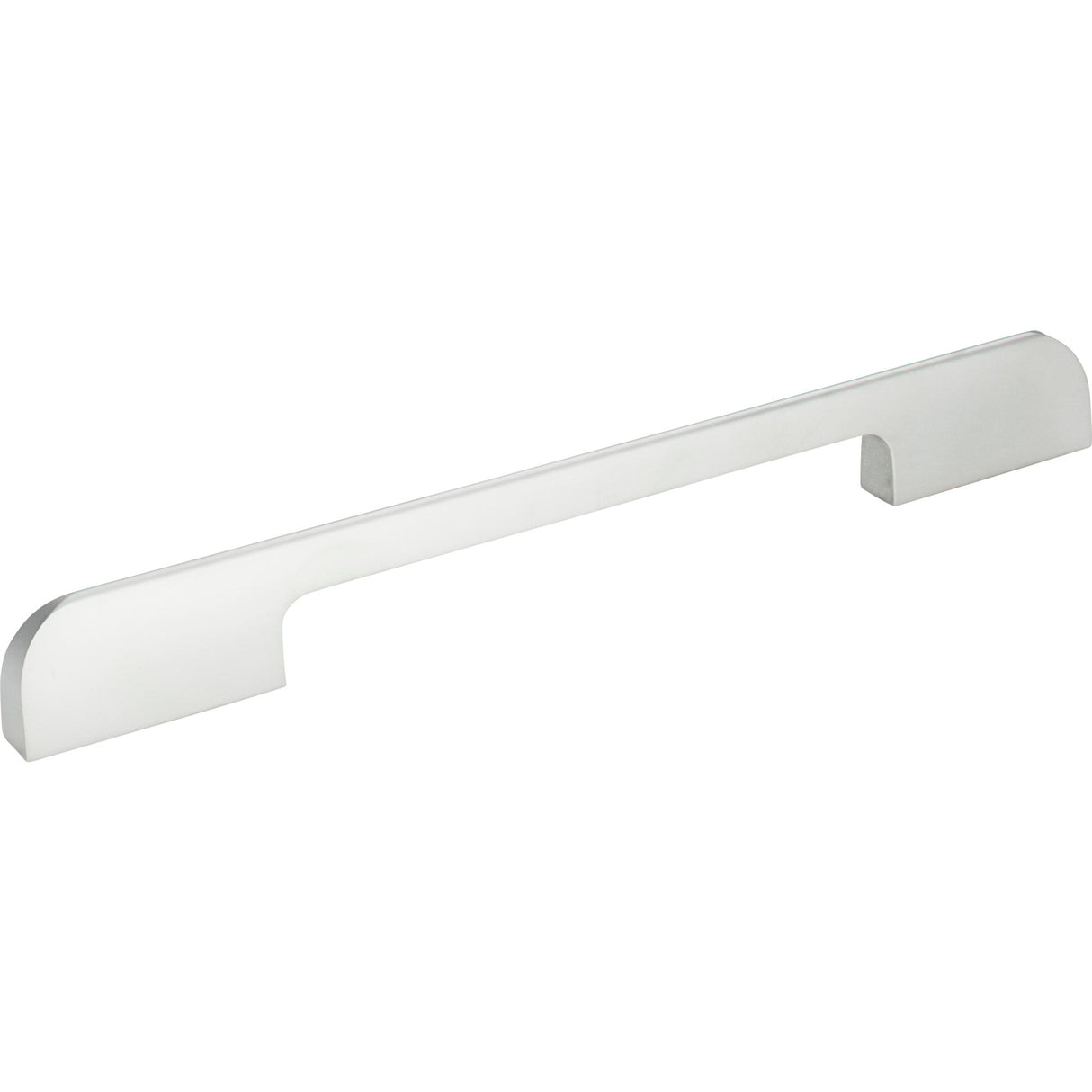 Atlas Homewares Round Thin Pull 7 9/16 Inch (c-c) Matte Chrome