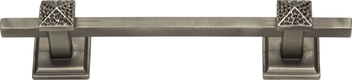 Atlas Homewares Craftsman Pull 4 Inch (c-c) Pewter