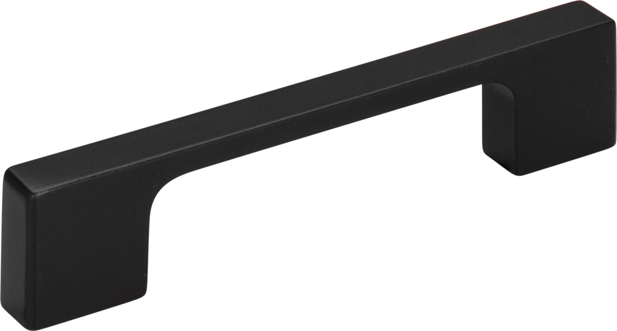 Atlas Homewares Thin Square Pull 3 3/4 Inch (c-c) Modern Bronze