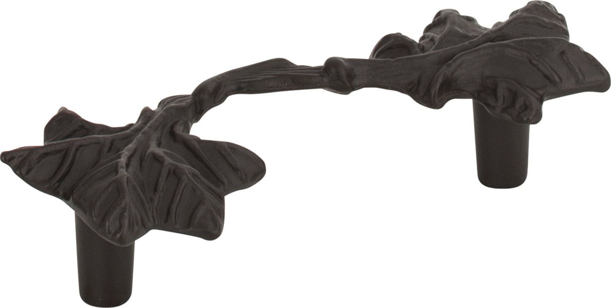 Atlas Homewares Vineyard Leaf Pull 3 Inch (c-c) Aged Bronze