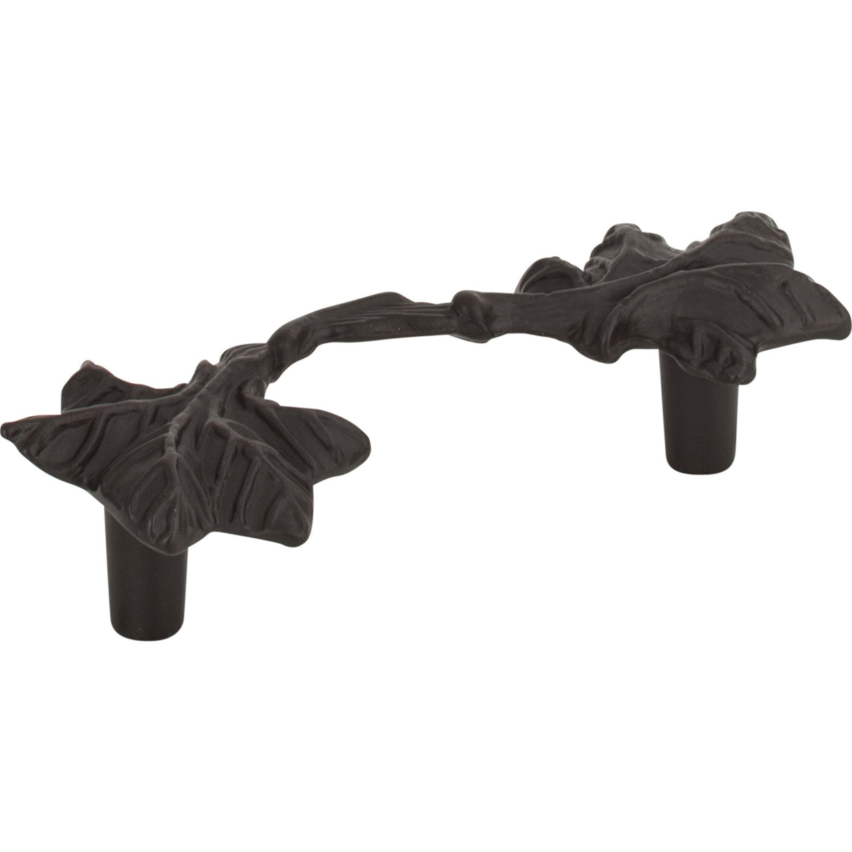 Atlas Homewares Vineyard Leaf Pull 3 Inch (c-c) Aged Bronze
