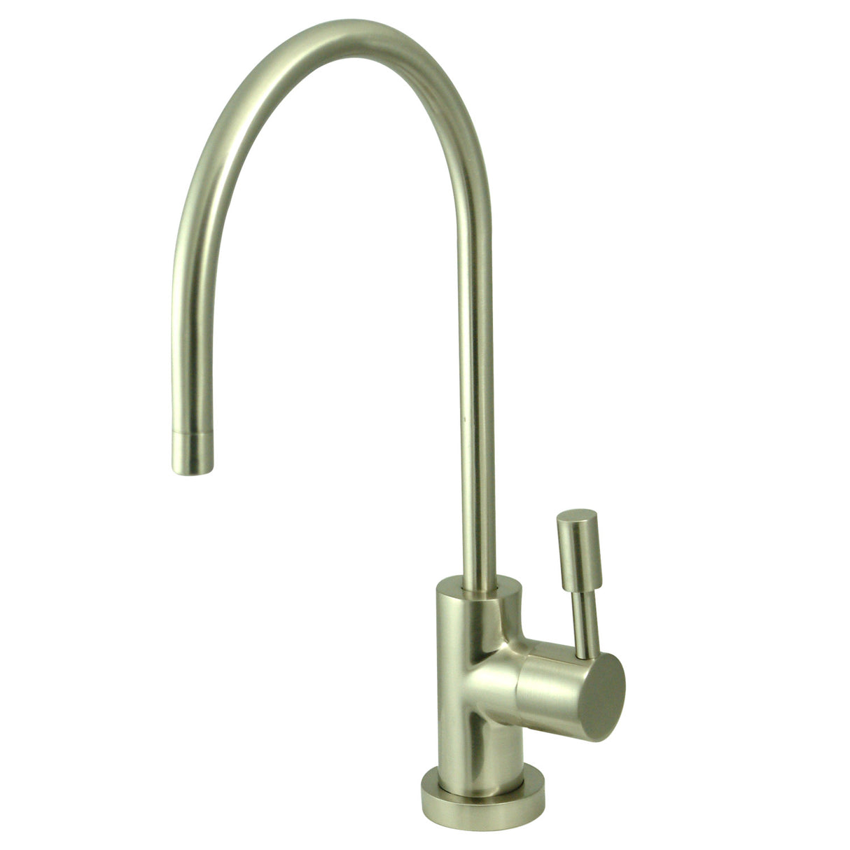 Kingston Brass KS8198DL Concord Single-Handle Water Filtration Faucet, Brushed Nickel