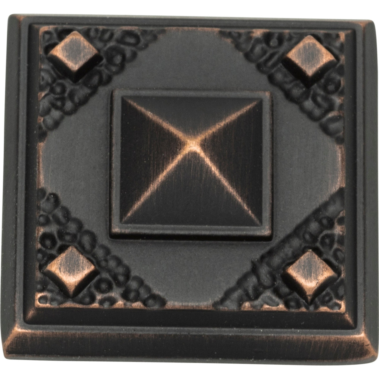 Atlas Homewares Craftsman Knob 1 1/4 Inch Venetian Bronze