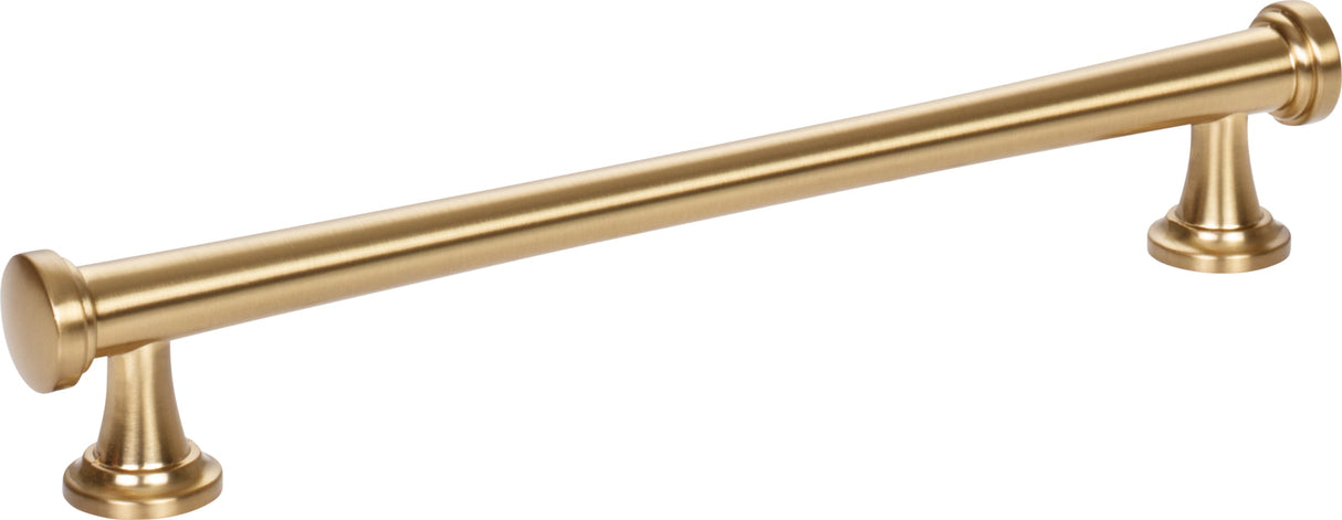 Atlas Homewares Browning Pull 6 5/16 Inch (c-c) Warm Brass