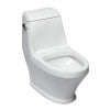 EAGO TB133 Single Flush One Piece Ceramic Toilet