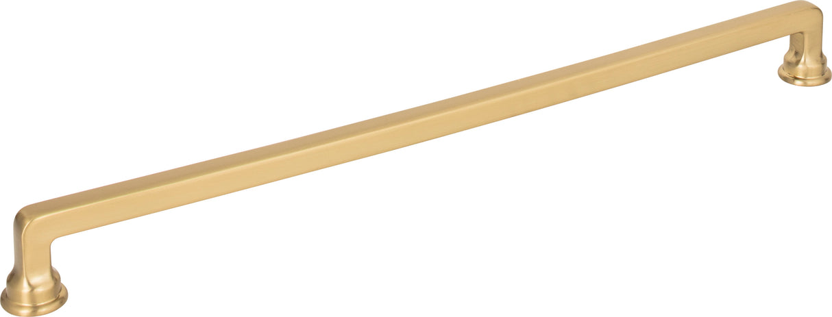 Atlas Homewares Oskar Pull 12 Inch (c-c) Warm Brass