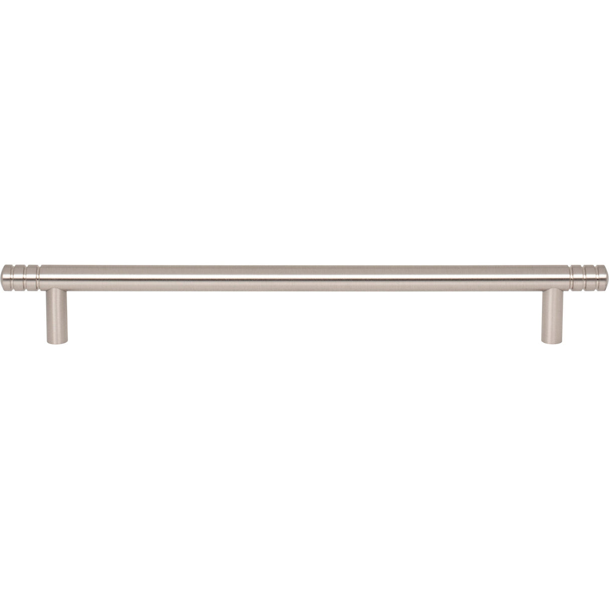 Atlas Homewares Griffith Pull 8 13/16 Inch (c-c) Brushed Nickel