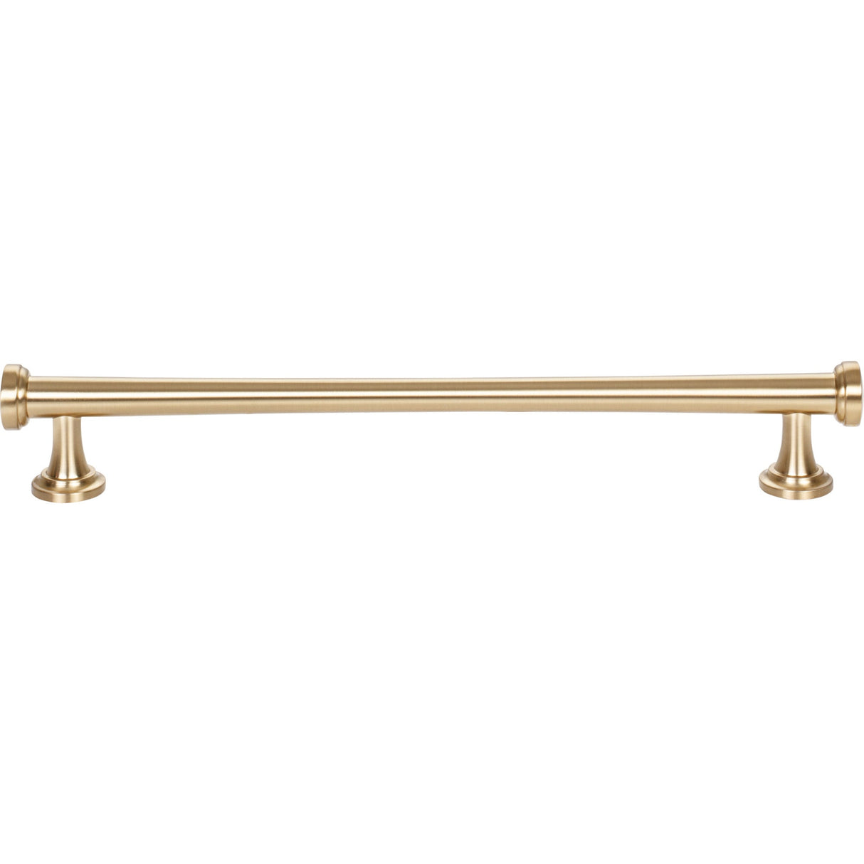 Atlas Homewares Browning Pull 7 9/16 Inch (c-c) Warm Brass