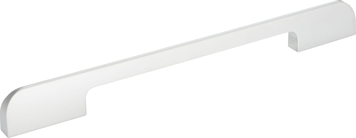 Atlas Homewares Round Thin Pull 8 13/16 Inch (c-c) Matte Chrome