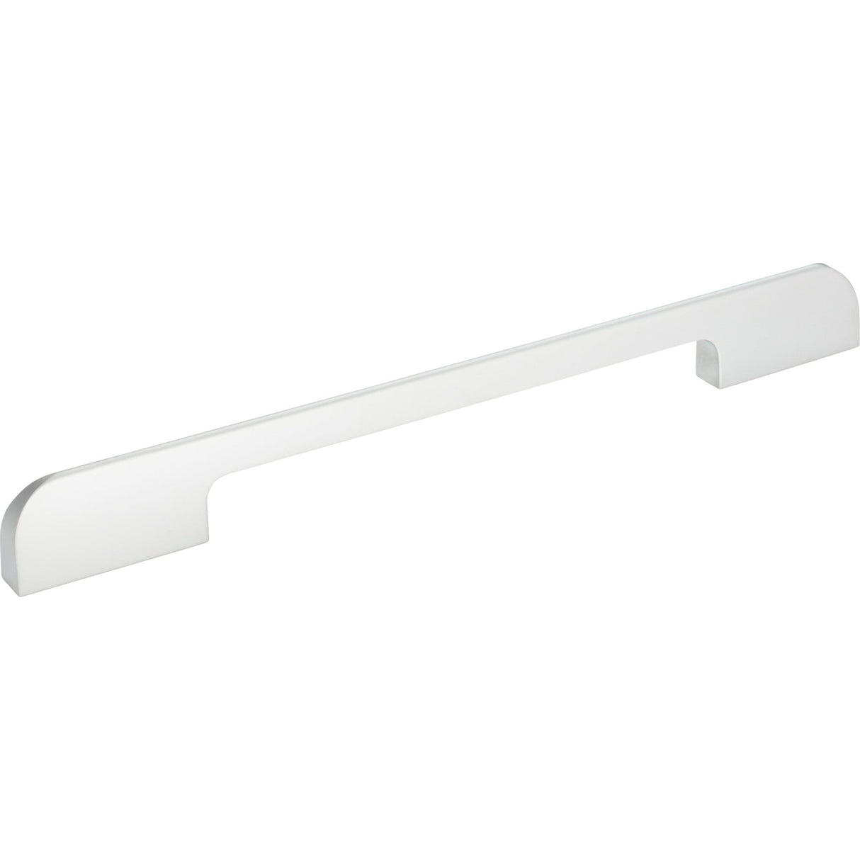 Atlas Homewares Round Thin Pull 8 13/16 Inch (c-c) Matte Chrome