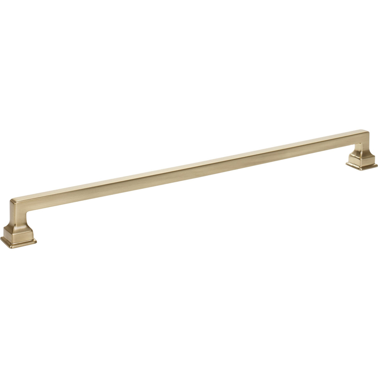 Atlas Homewares Erika Pull 12 Inch (c-c) Warm Brass
