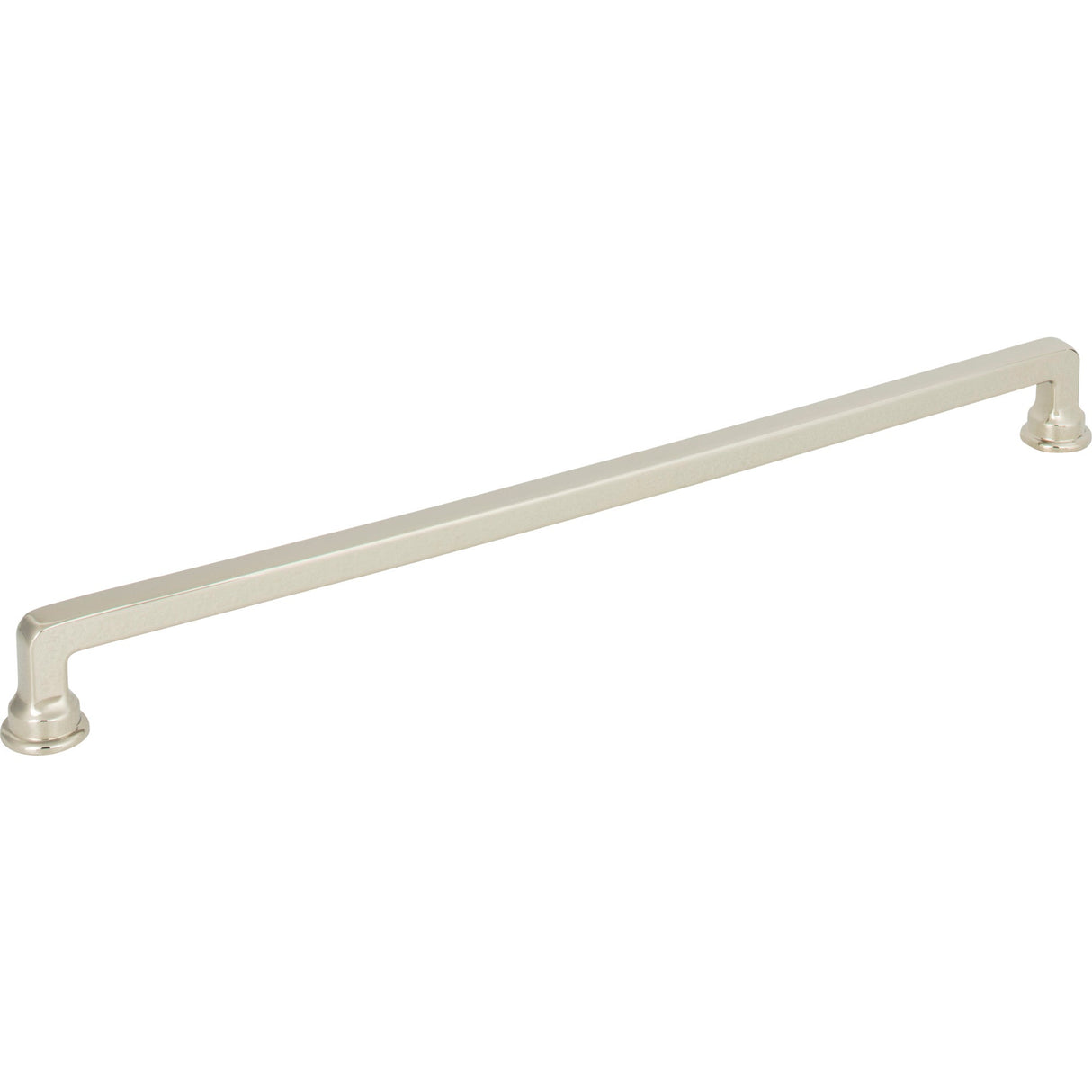 Atlas Homewares Oskar Pull 12 Inch (c-c) Polished Nickel