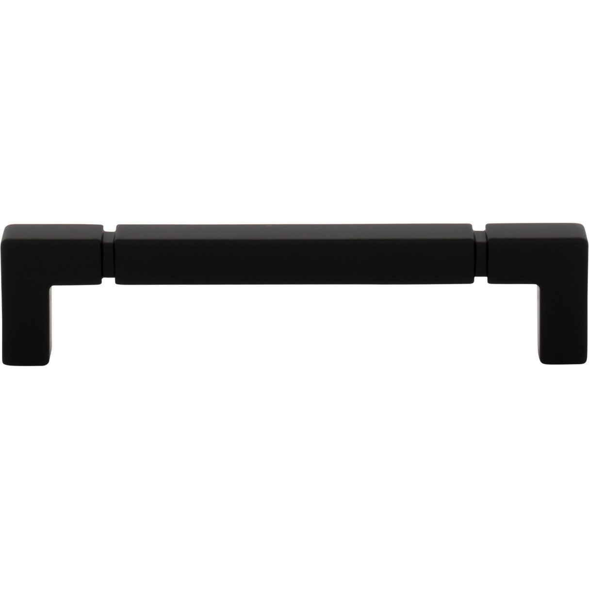 Top Knobs TK3222 Langston Pull 5 1/16 Inch Center to Center - Flat Black