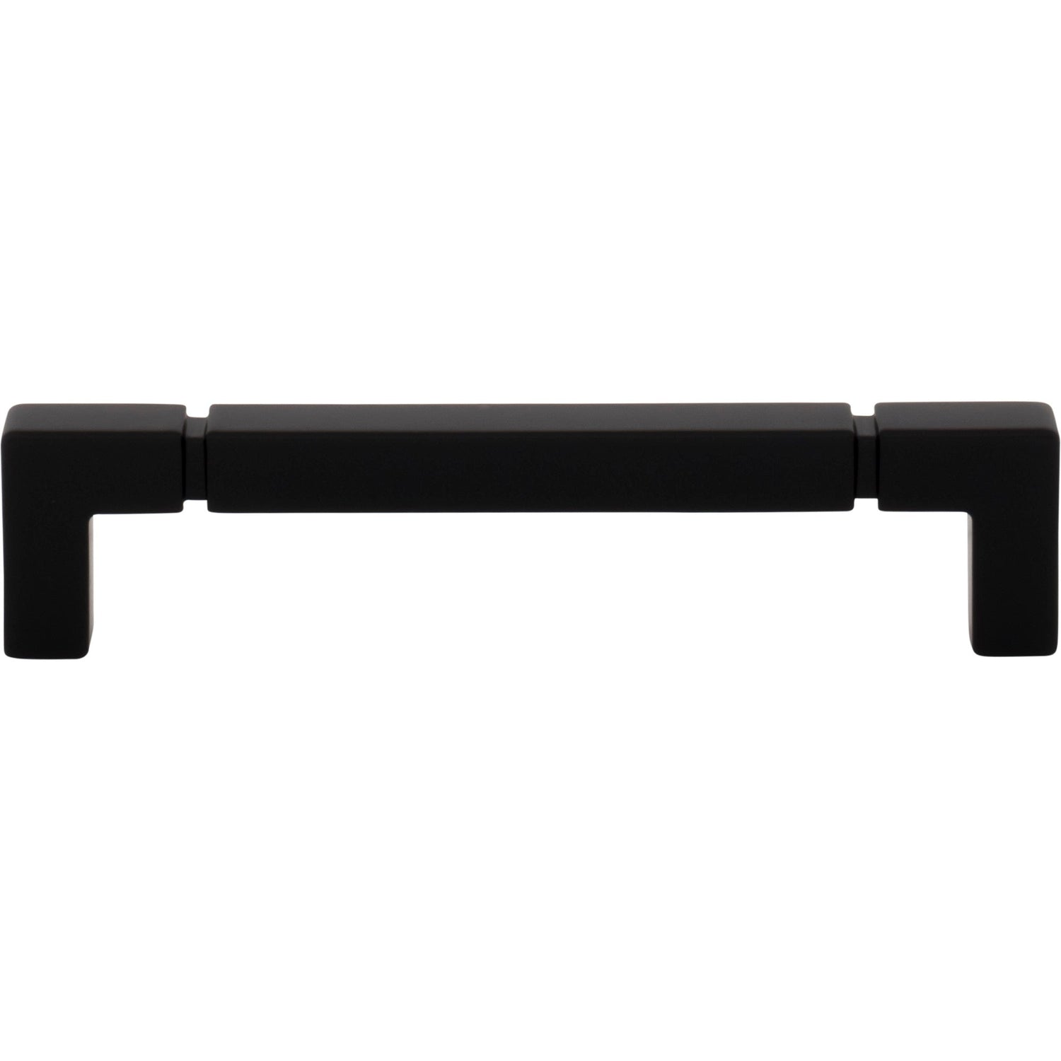 Top Knobs TK3222 Langston Pull 5 1/16 Inch Center to Center - Flat Black