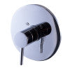 ALFI brand AB1601-PC Polished Chrome Pressure Balanced Round Shower Mixer