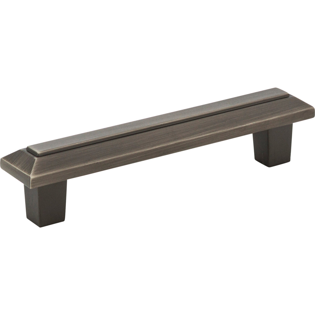 Atlas Homewares Trocadero Pull 3 3/4 Inch (c-c) Pewter