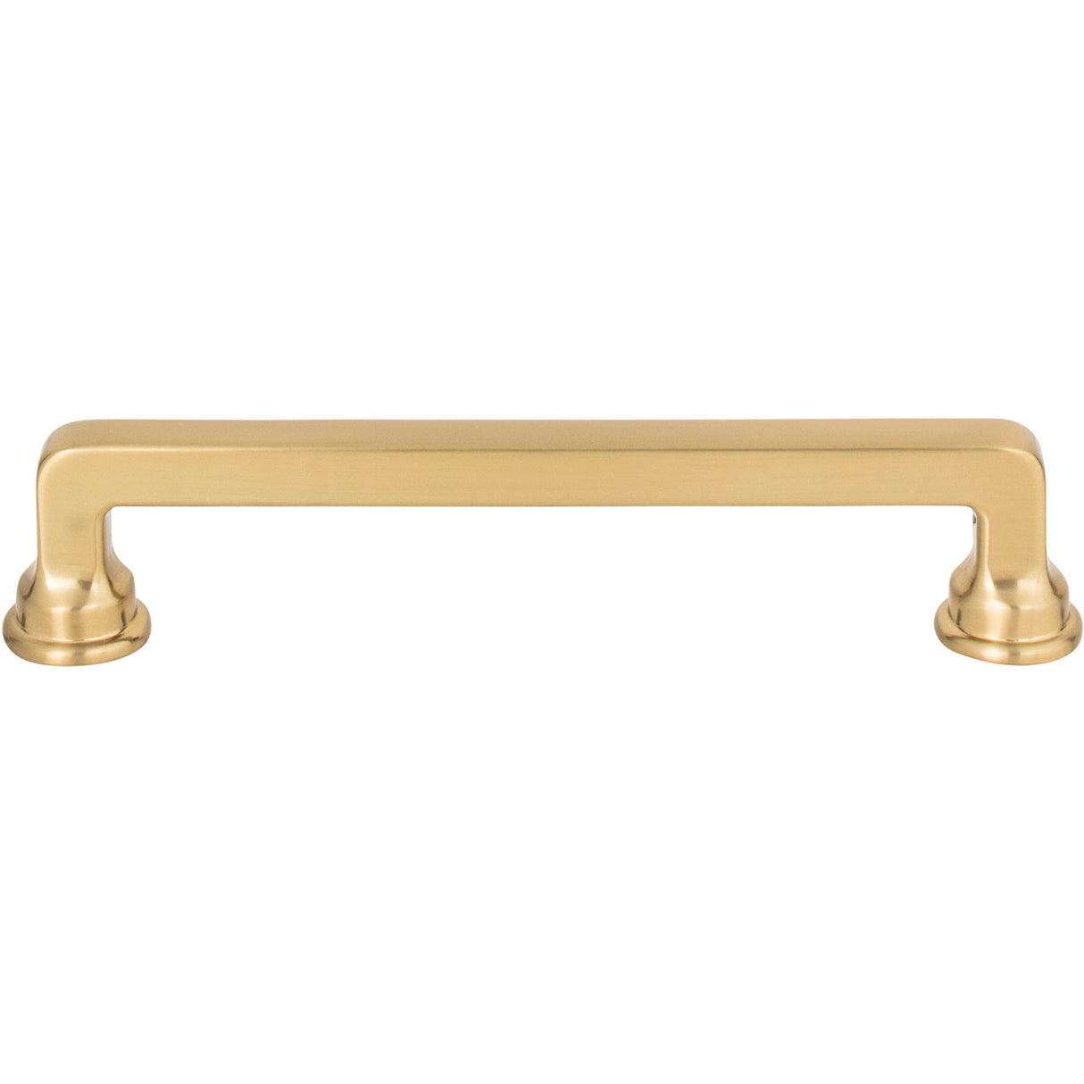 Atlas Homewares Oskar Pull 5 1/16 Inch (c-c) Warm Brass