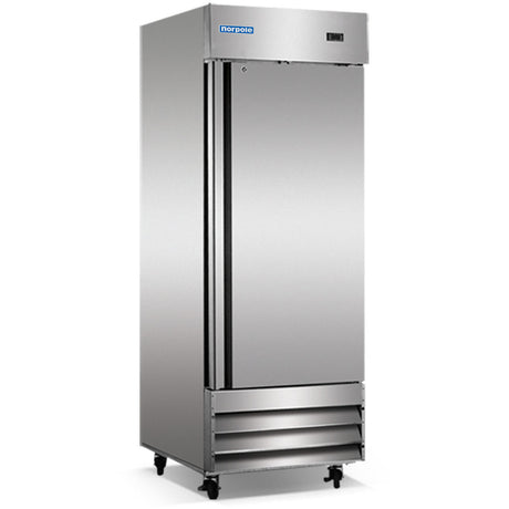 Norpole NP1F 23 Cuft. Up Right Reach-In Freezer with Solid Door