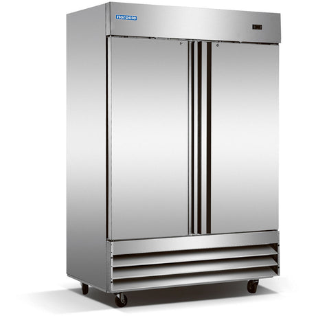 Norpole NP2F 48 Cuft. Up Right Reach-In Freezer with Solid Doors