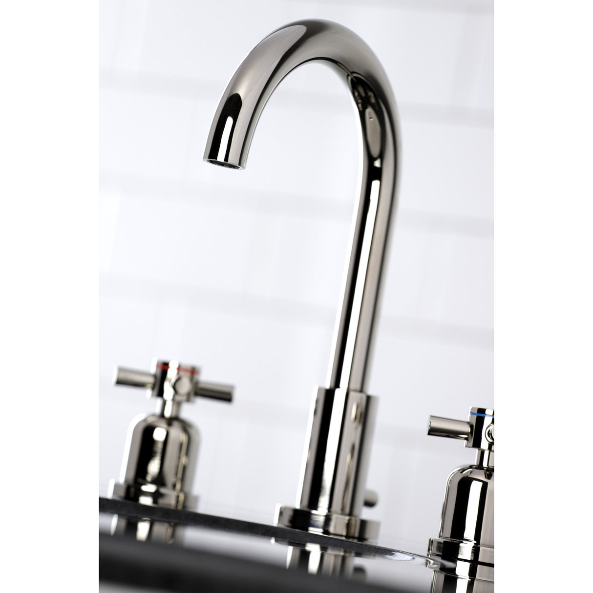 Fauceture FSC8929DX Concord Widespread Bathroom Faucet, Polished Nickel