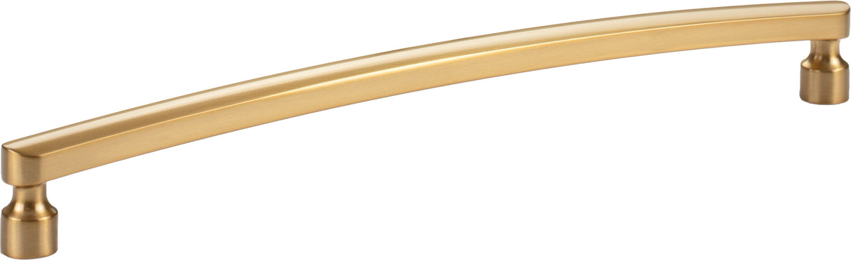 Atlas Homewares Lennox Pull 8 13/16 Inch (c-c) Warm Brass