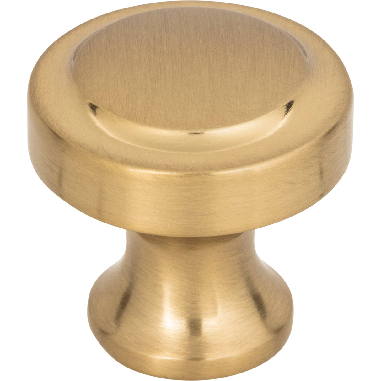 Atlas Homewares Bradbury Knob 1 1/4 Inch Warm Brass