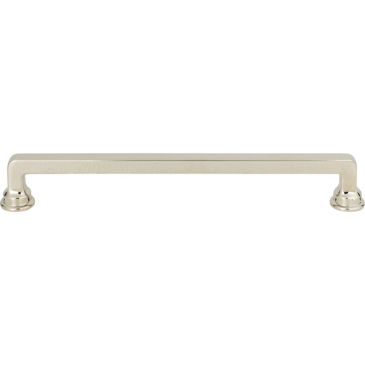 Atlas Homewares Oskar Pull 7 9/16 Inch (c-c) Polished Nickel