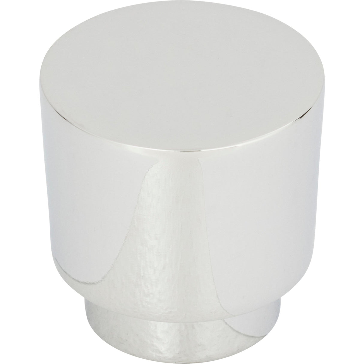 Atlas Homewares Tom Tom Knob 1 1/4 Inch Polished Chrome