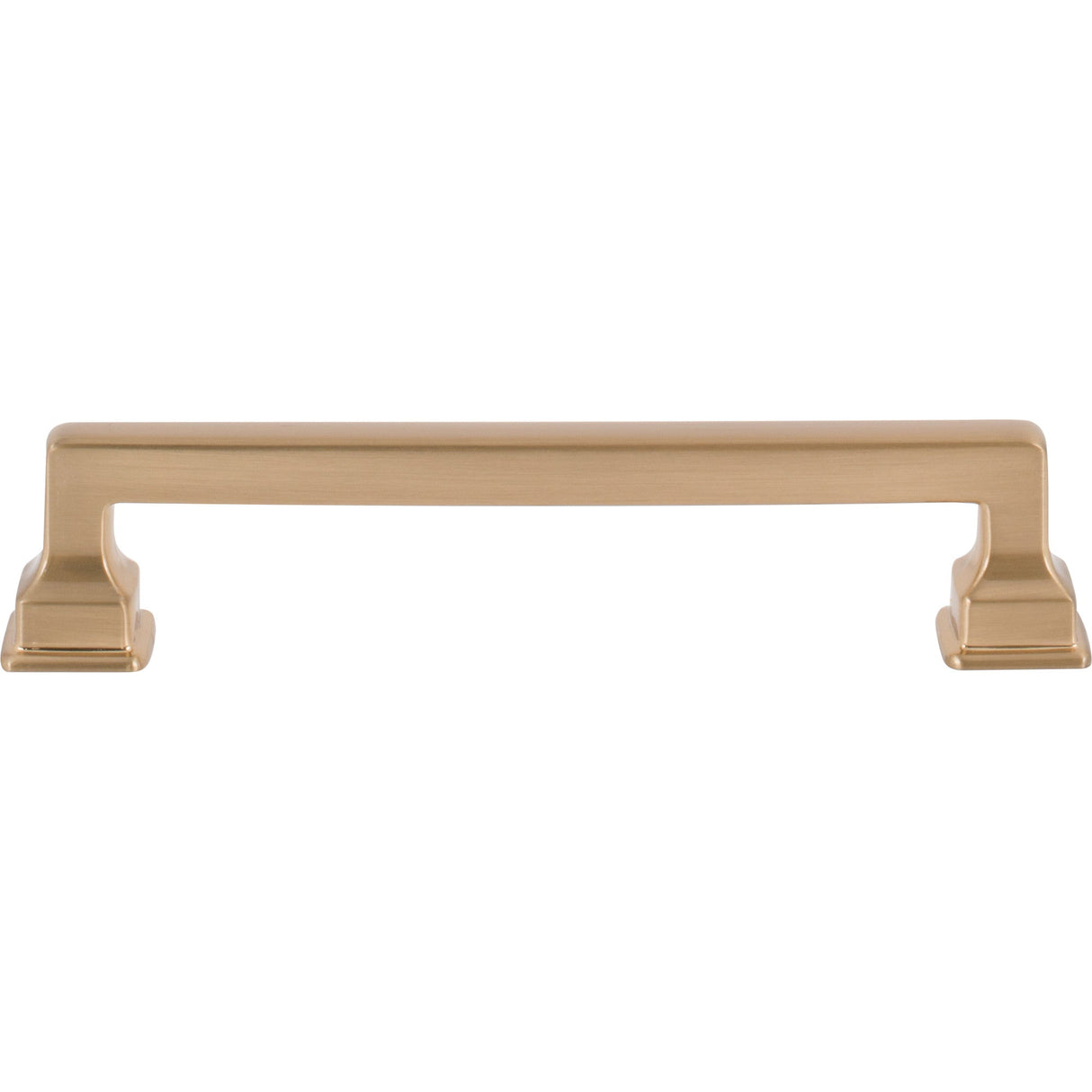 Atlas Homewares Erika Pull 5 1/16 Inch (c-c) Warm Brass