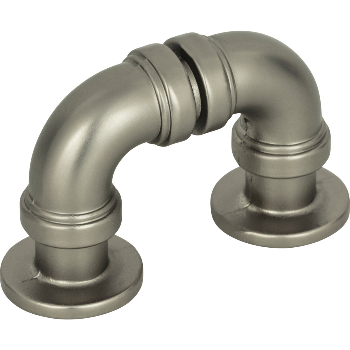 Atlas Homewares Steam Punk Finger Pull 1 5/16 Inch (c-c) Graphite