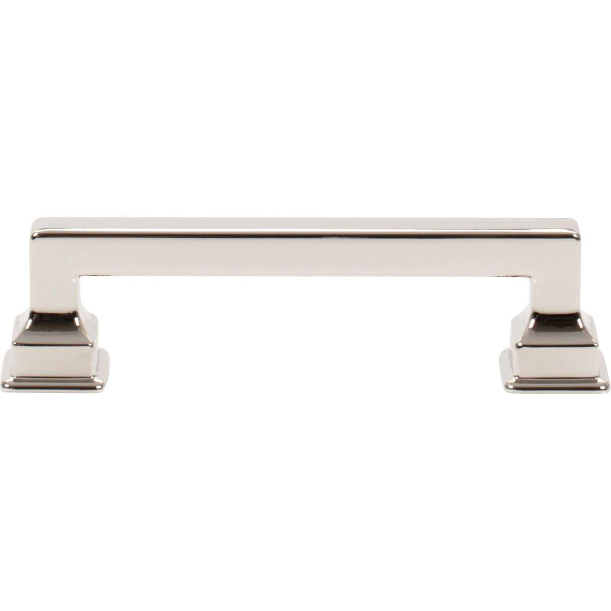 Atlas Homewares Erika Pull 3 3/4 Inch (c-c) Polished Nickel