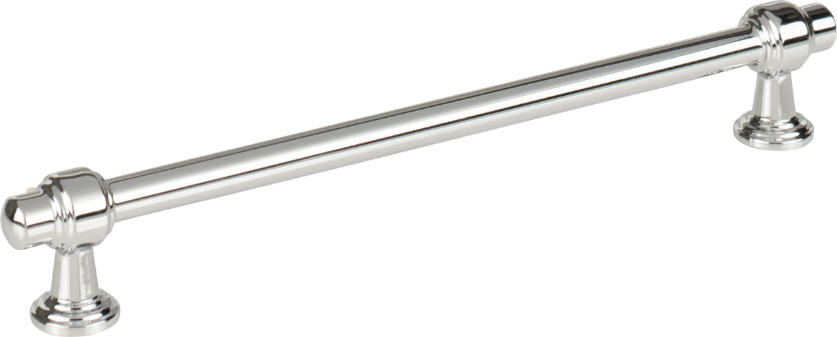 Atlas Homewares Bronte Pull 7 9/16 Inch (c-c) Polished Chrome