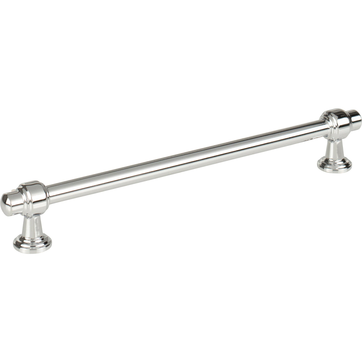Atlas Homewares Bronte Pull 7 9/16 Inch (c-c) Polished Chrome