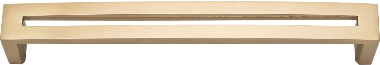 Atlas Homewares Centinel Pull 7 9/16 Inch (c-c) Champagne