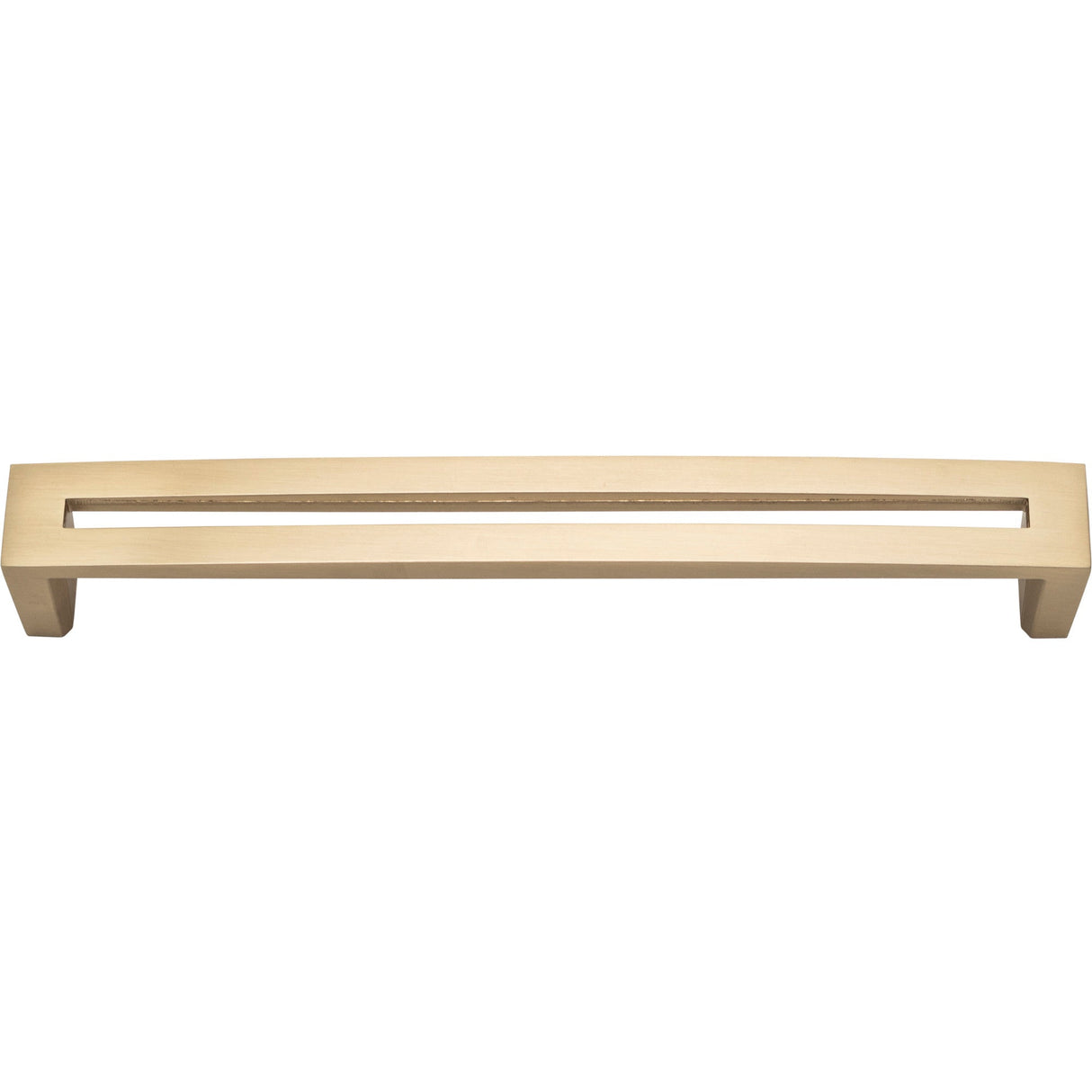 Atlas Homewares Centinel Pull 7 9/16 Inch (c-c) Champagne